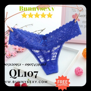 (SIÊU RẺ) QUẦN LỌT KHE XUYÊN THẤU