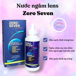 Nước ngâm, nhỏ mắt Zero Seven by Diily Eyes