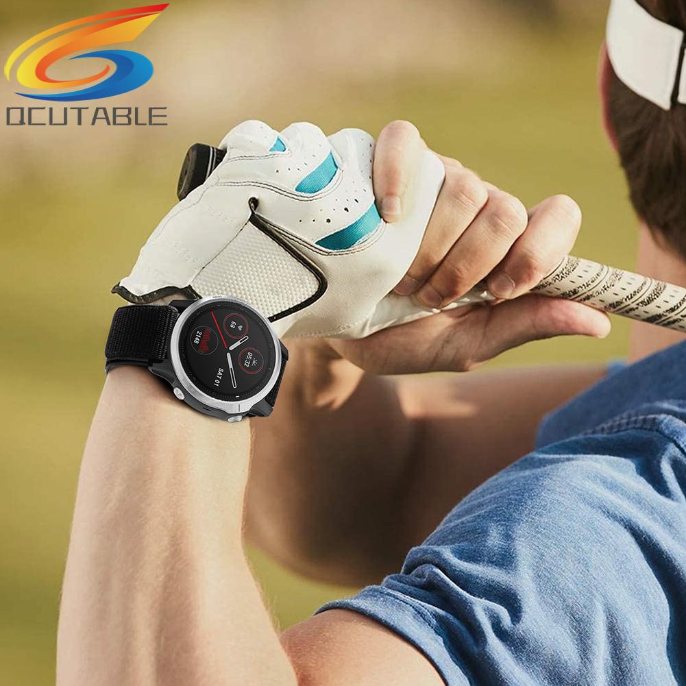 Dây đeo sợi nylon cho đồng hồ thông minh Garmin Fenix 7/7S/7X/6X/6S 20/22/26mm