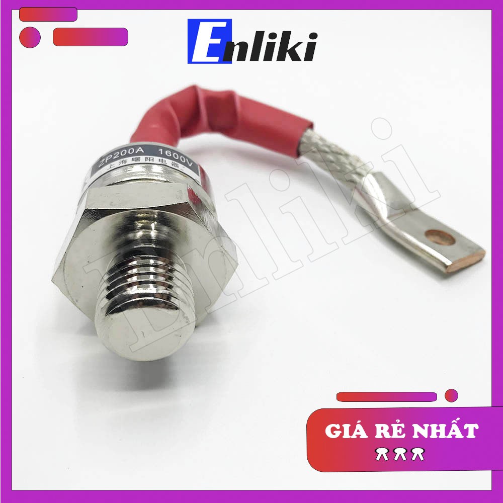 Diode De Redressement ZP 200A 1600V – Vis G1/2", Haute Puissance Pour Convertisseurs AC/DC Et Excitation Moteur