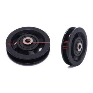 Ròng rọc phi 90mm cốt kim loại