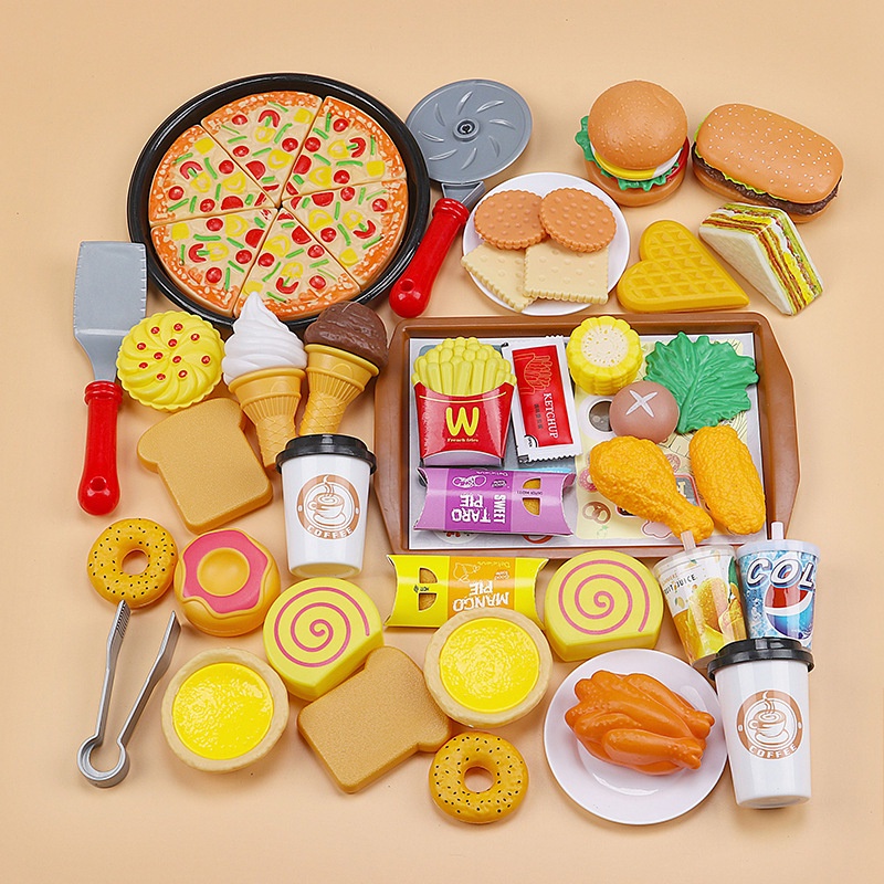 Bộ đồ chơi BÁNH FOOD 88 Chi tiết cho bé thỏa sức vui chơi