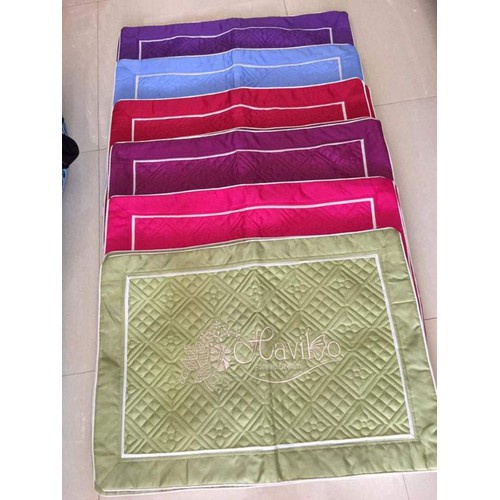 Vỏ gối Everon chính hãng,loại đẹp-nhiều màu