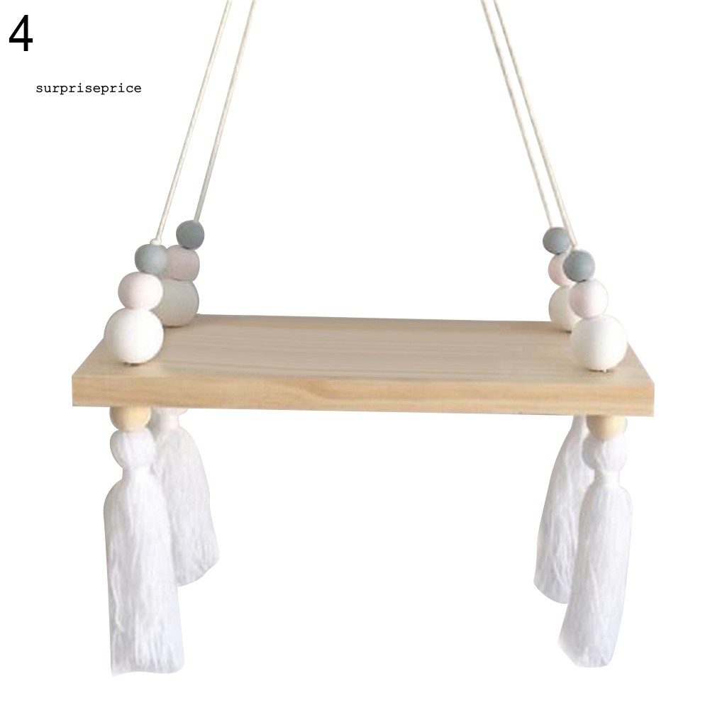 Kệ gỗ treo tường kiểu dáng hiện đại sáng tạo