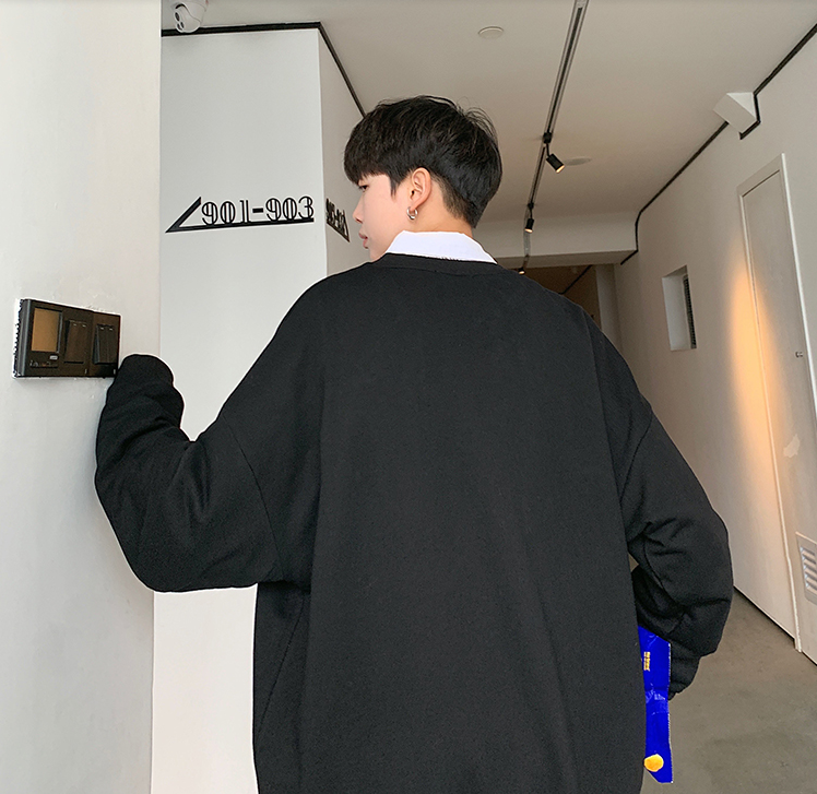 Áo Sweater Tay Dài Nhiều Màu Sắc Phong Cách Hàn Quốc | BigBuy360 - bigbuy360.vn