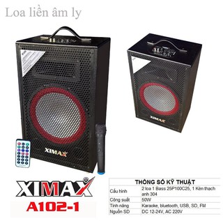 Loa liền kích âm ly XIMAX A102 sẵn số lượng