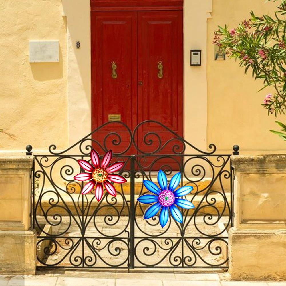 Tranh Hoa Kim Loại Treo Tường Trang Trí Nhà Cửa