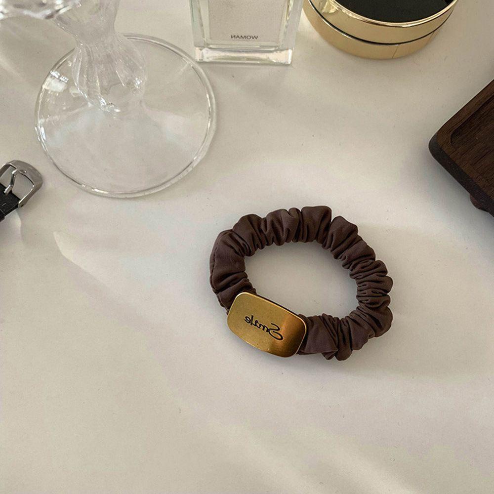 Dây Cột Tóc Đuôi Ngựa Co Giãn Đính Hoa Xinh Xắn VANES1 Giá Đỡ