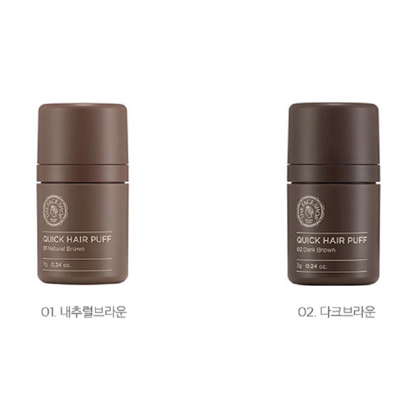 Phấn Phủ Chân Tóc The Face Shop 7g Chống Thấm Nước (0.24Oz)