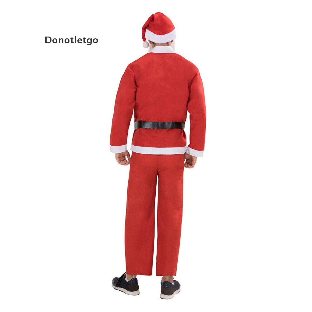 Bộ đồ hóa trang ông già noel Donotletgo dành cho người lớn
 | BigBuy360 - bigbuy360.vn