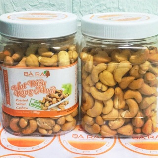 500g hạt điều nguyên Bình Phước đã tách vỏ