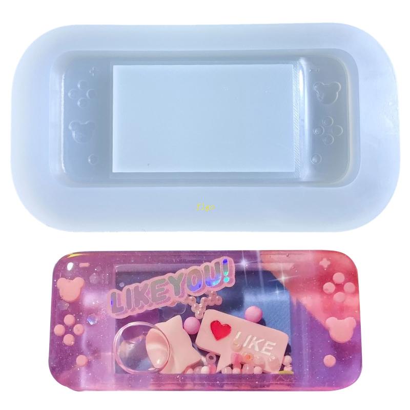 Khuôn Silicone Làm Cốc Lắc Bằng Nhựa Resin