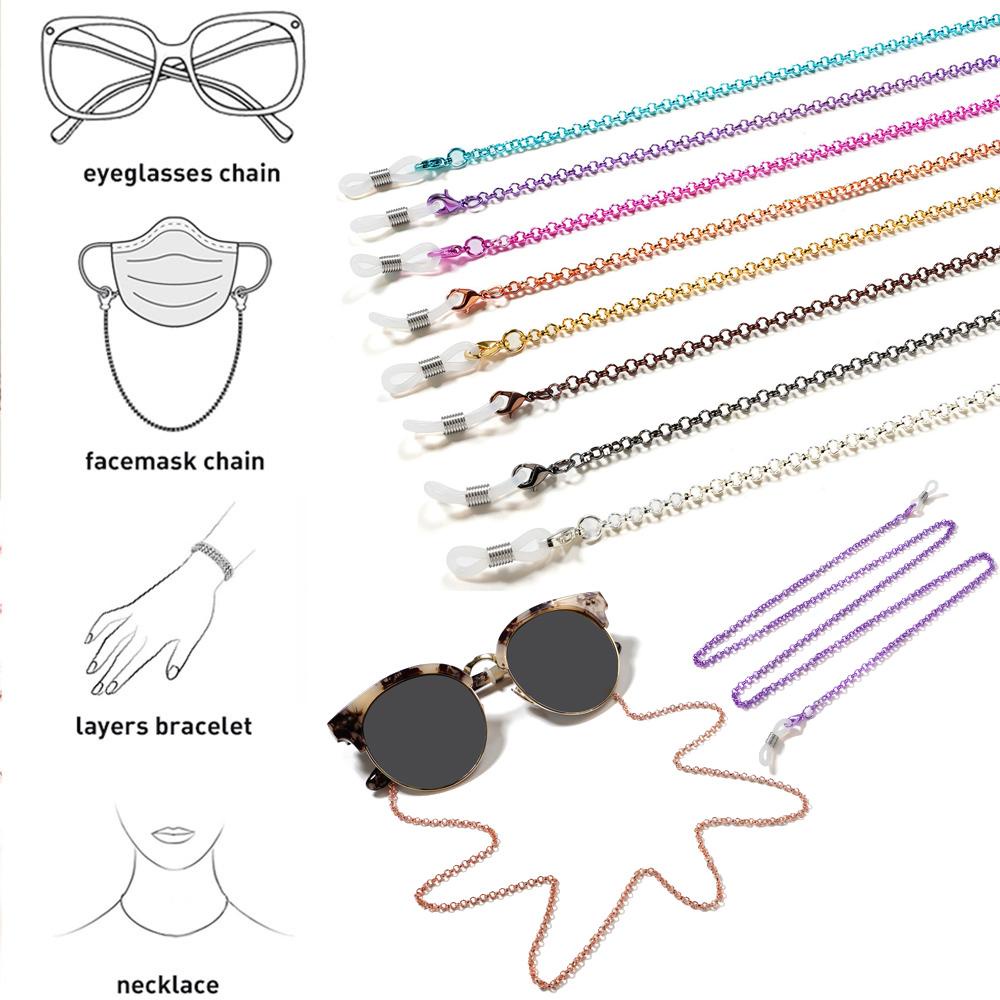 Dây Đeo Mắt Kính 75CM Đa Năng Chống Thất Lạc WMES15H Thời Trang Vintage