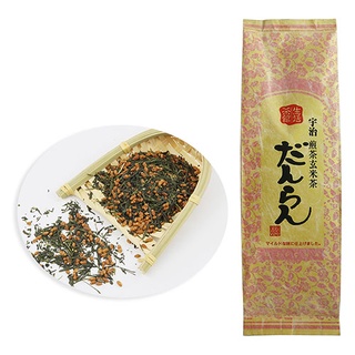 Trà xanh gạo lứt sencha genmaicha nhật 200g. date 04/2023