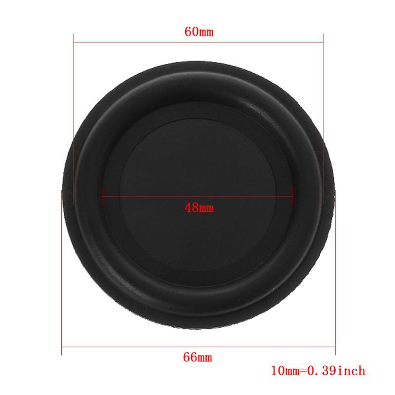 Bộ 2 Màng Loa Siêu Trầm 66mm