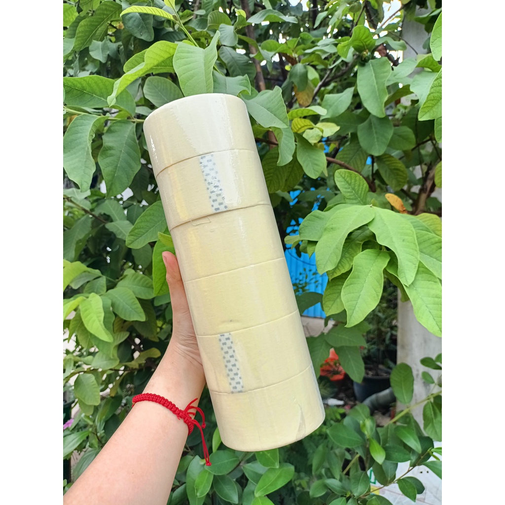 Băng Keo Giấy 1F2, 2F4,4F8 - CUỘN
