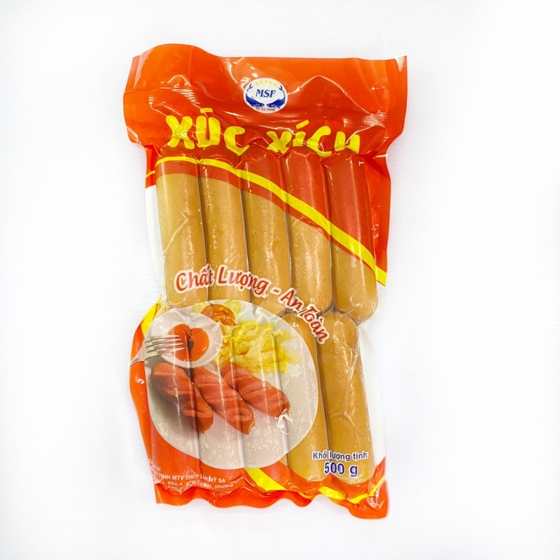 [Q11] [NOWSHIP] Xúc xích xông khói 250g/500g(Chỉ Ship TP HCM)