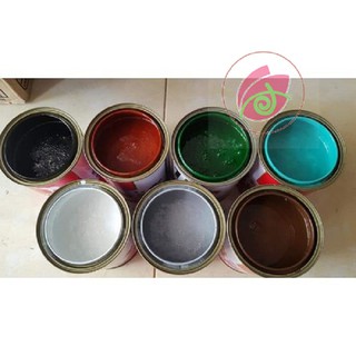 Sơn Chậu Kiểng Màu Đen Bóng 400g