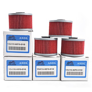 Set 4 Bộ Lọc Dầu Động Cơ AX-1 Cho HONDA CBR250 CRF250 CB300 Xr600Tlr250 XR250 GB500 XBR500 FX650 NX650 XL250 CB300 CBR300 XL350 XR400 XL600 Xr600L650L650