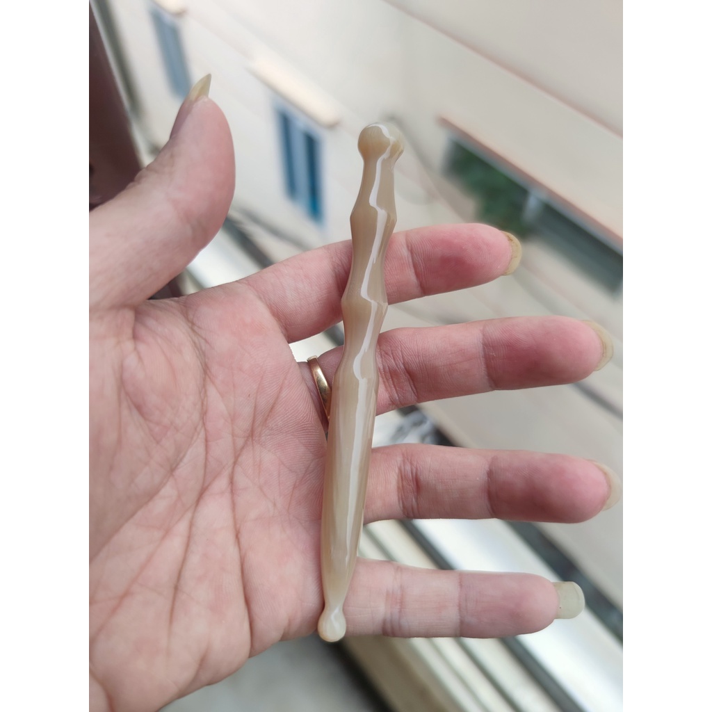 CÂY DAY ẤN HUYỆT/MASSAGE HÌNH ĐỐT TRÚC BẰNG NGỌN SỪNG TRÂU