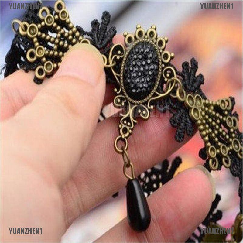 Lắc Chân Ren Đính Hạt YUANZHEN1 Thời Trang Cho Nữ