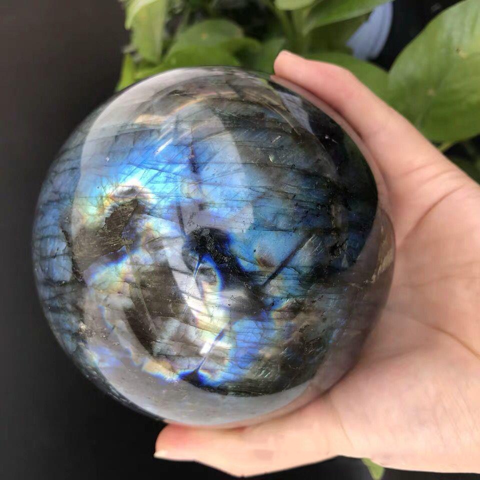Đá Pha Lê labradorite Tự Nhiên Chống Nắng