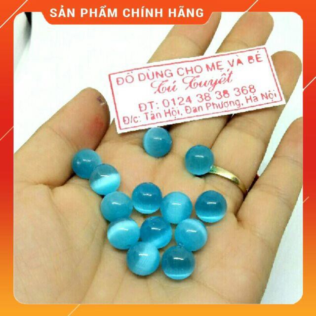 1 viên Đá mắt mèo xanh dương