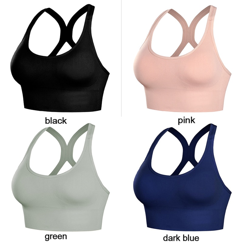 Áo bra CUTEBYTE nâng ngực không đường may chống sốc dễ thương xinh xắn cho nữ