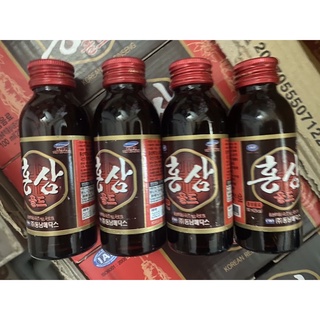[ LỐC 10 CHAI ]  HỒNG SÂM HÀN QUỐC