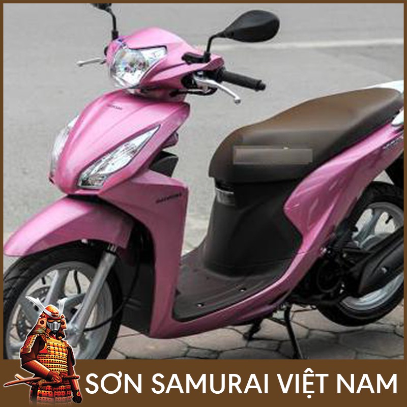 Chai sơn màu hồng phấn H179