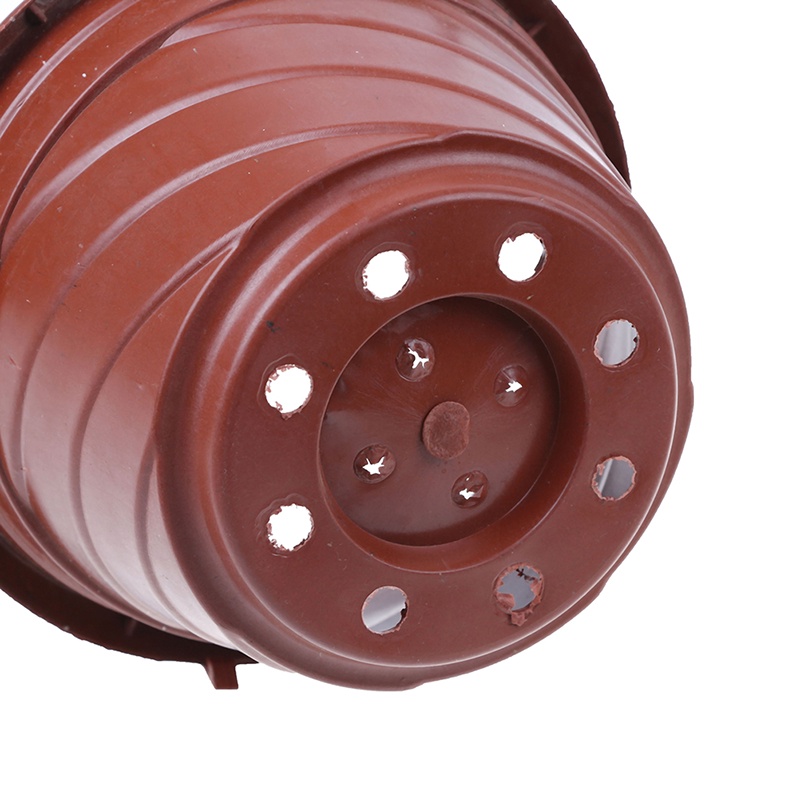 Set 3 chậu trồng cây treo trang trí sân vườn