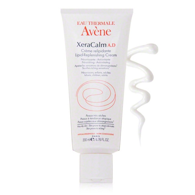 Kem Dưỡng Da Làm Dịu Cơn Ngứa Tức Thời XeraCalm AD Lipid-Replenishing Cream Avène 200ml | BigBuy360 - bigbuy360.vn