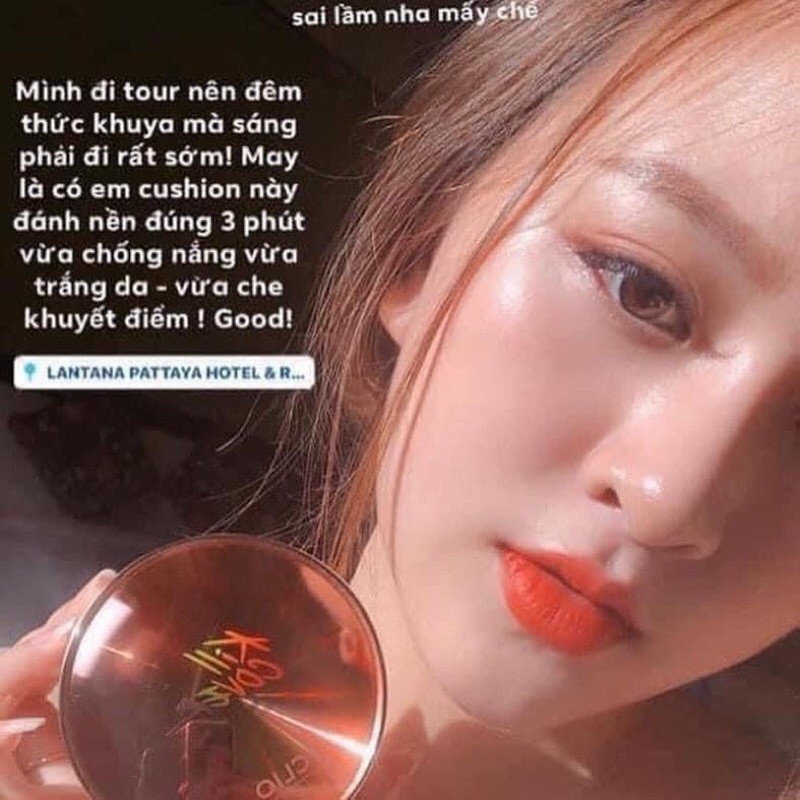 Clio Kill Cover Glow Cushion | BigBuy360 - bigbuy360.vn