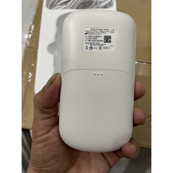Máy massage vật lý tri liệu liệu pháp TENS Jumper JPD-ES200 bảo hành 5 năm