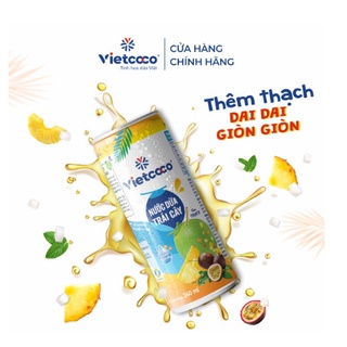 Nước dừa tươi Vietcoco lon 240ml