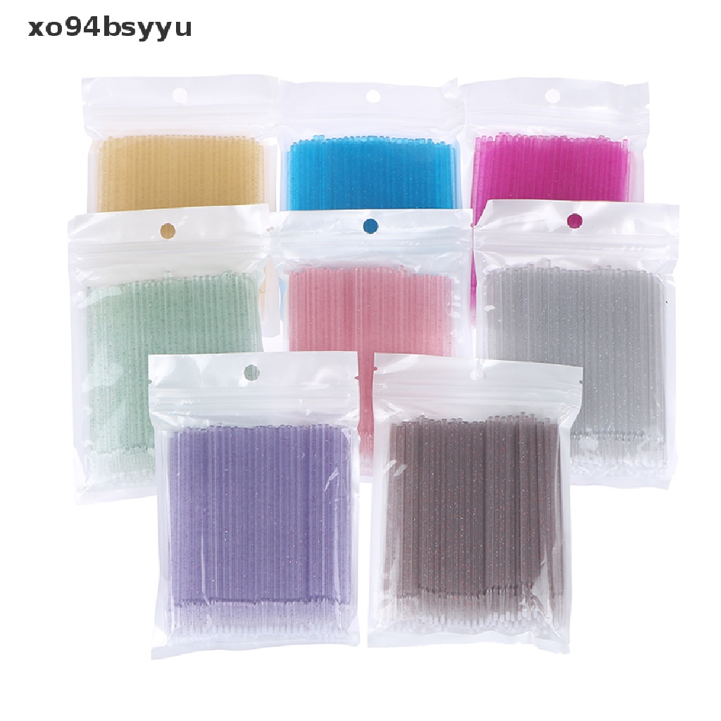 Set 100 Cọ Chuốt Mascara xo94bsyyu Tiện Dụng Chất Lượng Cao