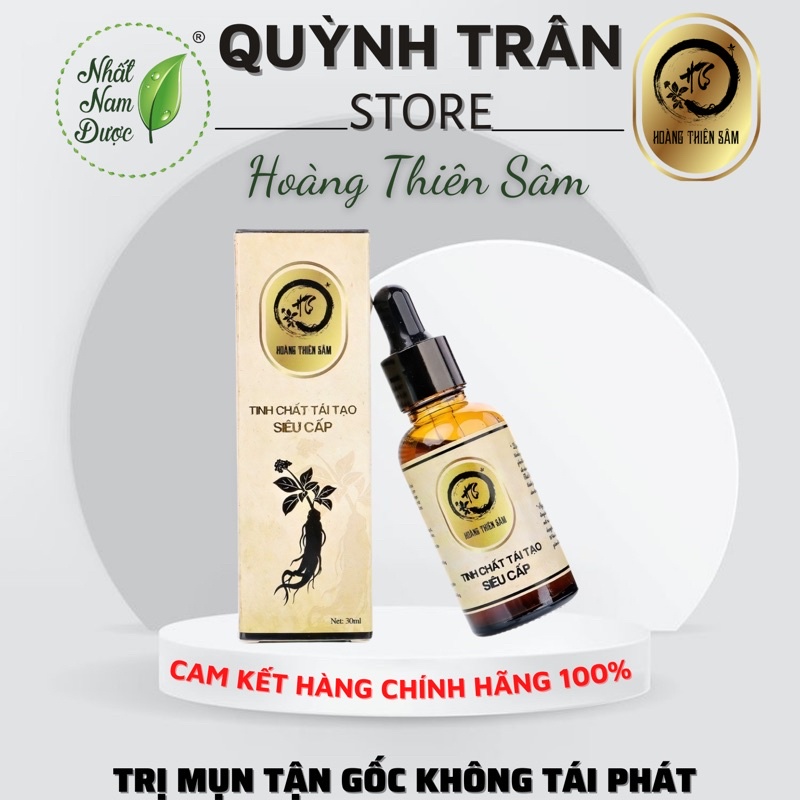 Tinh Chất Hoàng Thiên Sâm