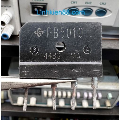 DIOT DIODE CẦU PB5010 GB5010 5010 50A 1000V Tháo Máy