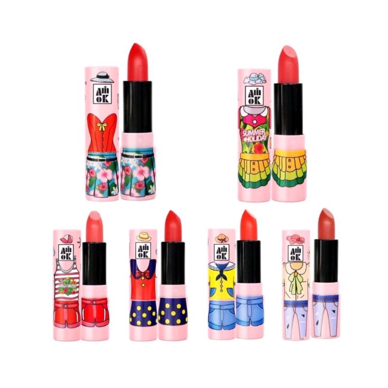 Son Thỏi Amok Style Master #B04