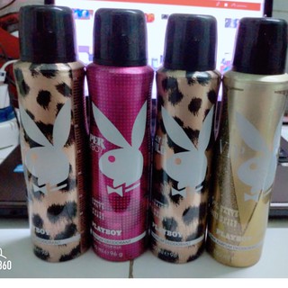 Xịt khử mùi toàn thân Playboy Nữ 150ml