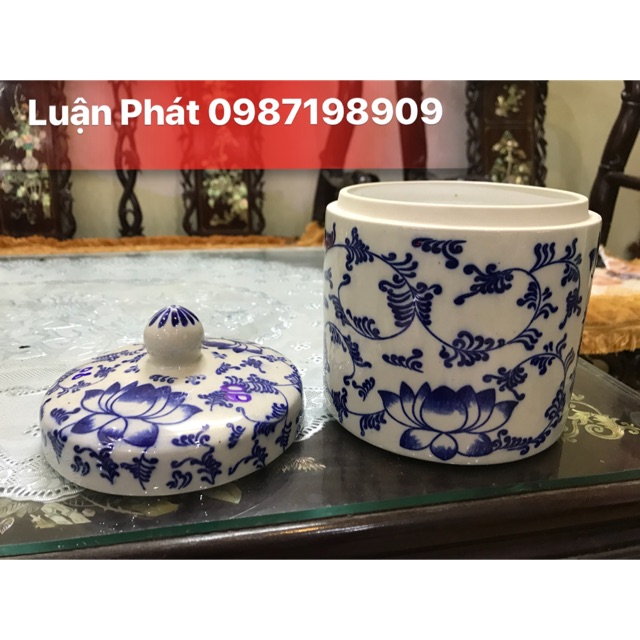 Vại sành muối dưa - Hũ đựng muối Bát Tràng