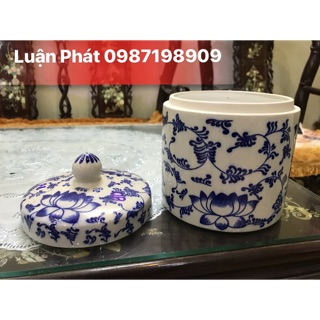 Vại sành muối dưa - Hũ đựng muối Bát Tràng