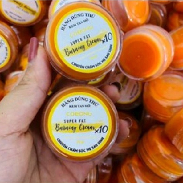Kem tan mỡ bụng Cô Bông 20gr