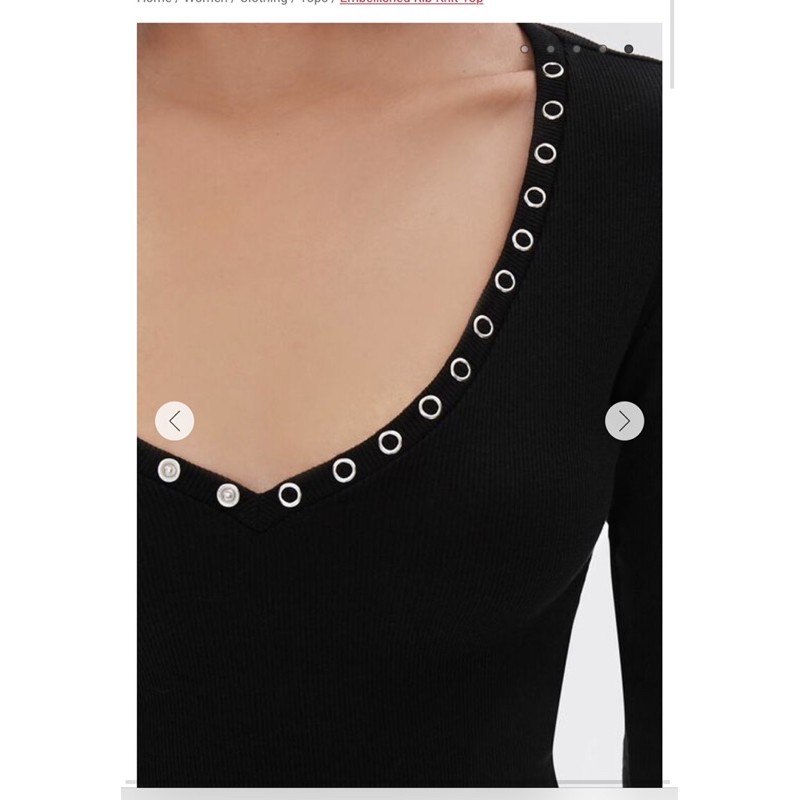 ❤️ ÁO CROPTOP TAY DÀI F21