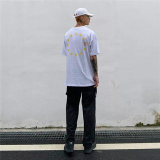 Áo thun Stee PALACES * FACES STAR YELLOW Unisex