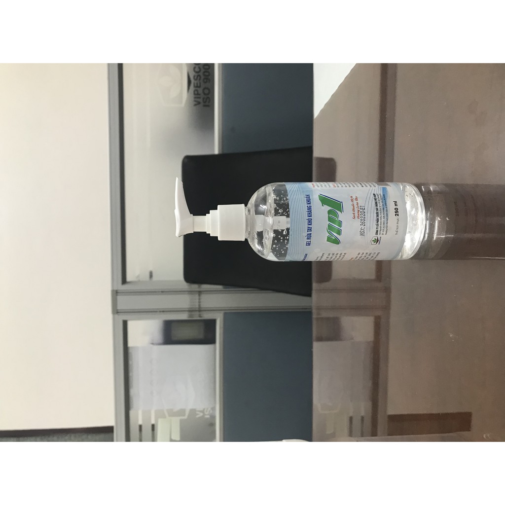 GEL RỬA TAY KHÁNG KHUẨN VIP1 250ML | BigBuy360 - bigbuy360.vn