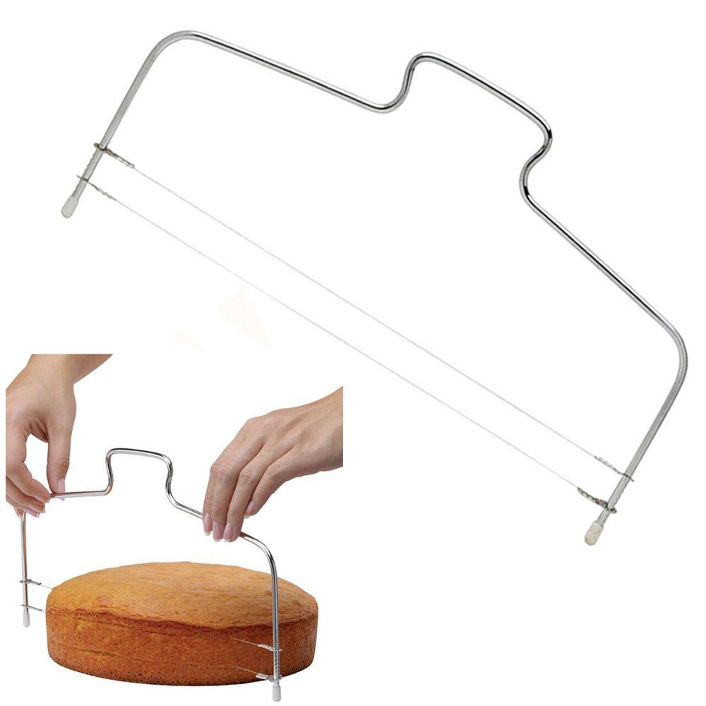Dụng Cụ Cắt Bánh 2 Dây Chuyên Nghiệp Tùy Chỉnh Tiện Dụng