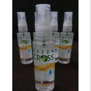 Rửa tay khô Green Cross dạng xịt 70ml sát khuẩn 99,99%