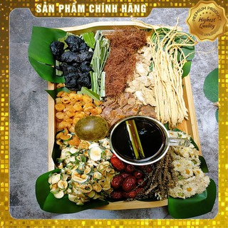 Set Trà Sâm Bí Đao 11 vị - Tự Nấu 3-5L Nước - Hàng Cao Cấp