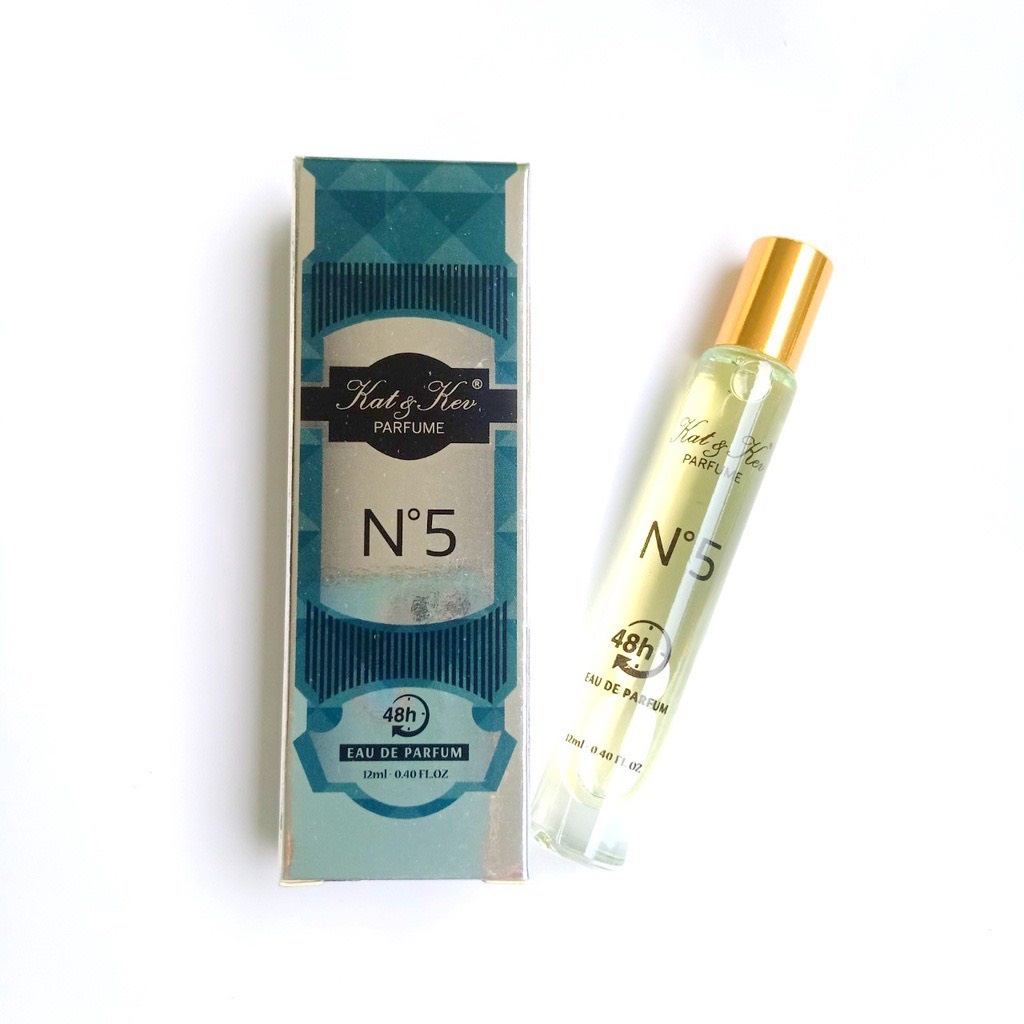 Nước Hoa Nam kat&amp;kev Hàng Chính Hãng (dạng lăn) 12ml lưu hương 48h